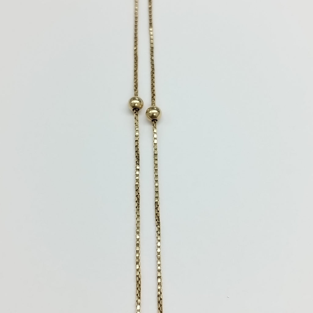 CADENA ORO 14 K 3,40 GRMS (SEMINUEVO)