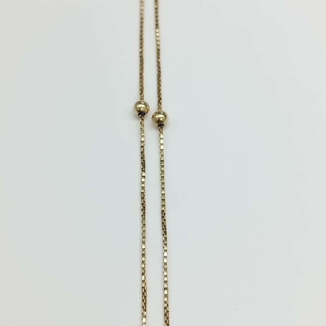CADENA ORO 14 K 3,40 GRMS (SEMINUEVO)