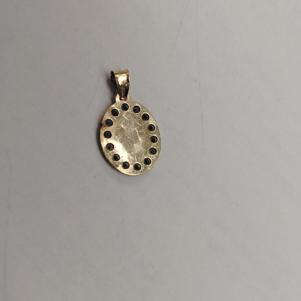 DIJE ORO, RODIADO 10 K 0.7 GRMS (SEMINUEVO)