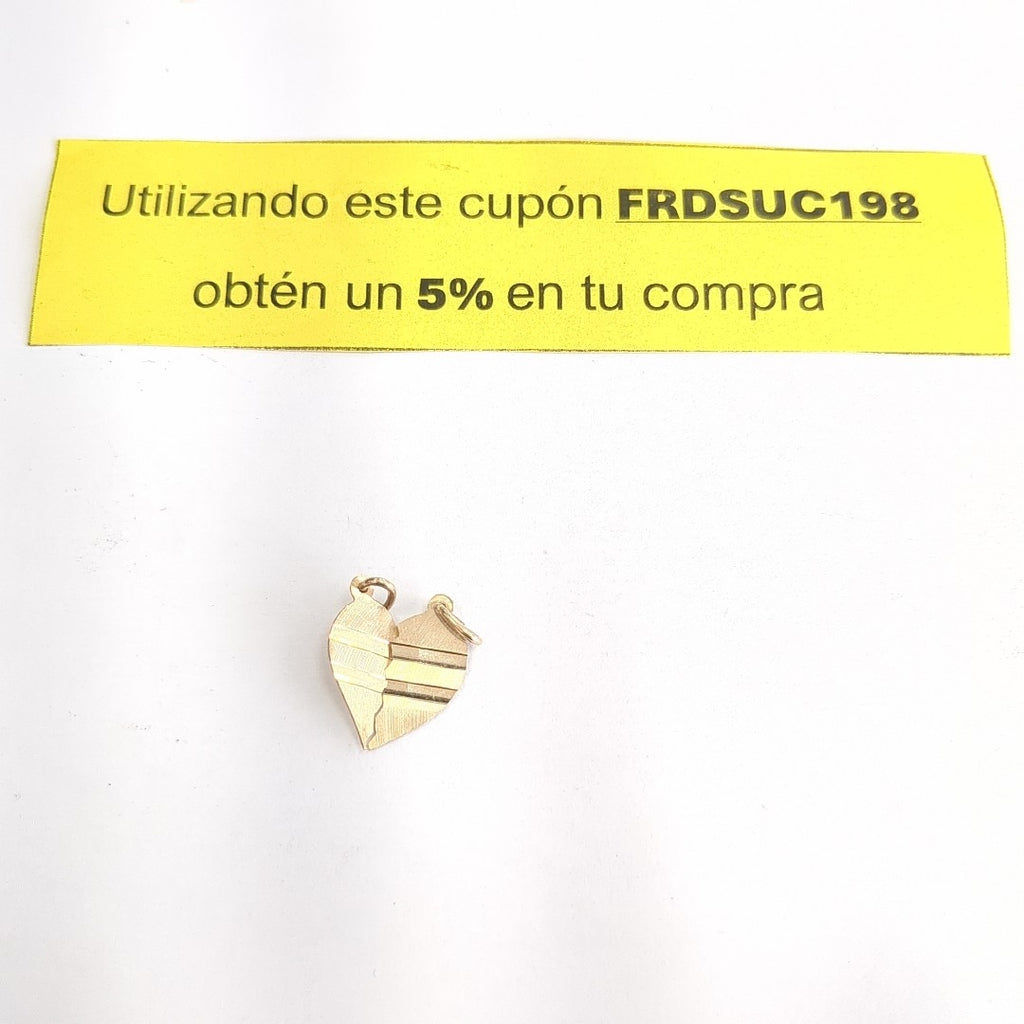 DIJE ORO 10 K 1,40 GRMS (SEMINUEVO)