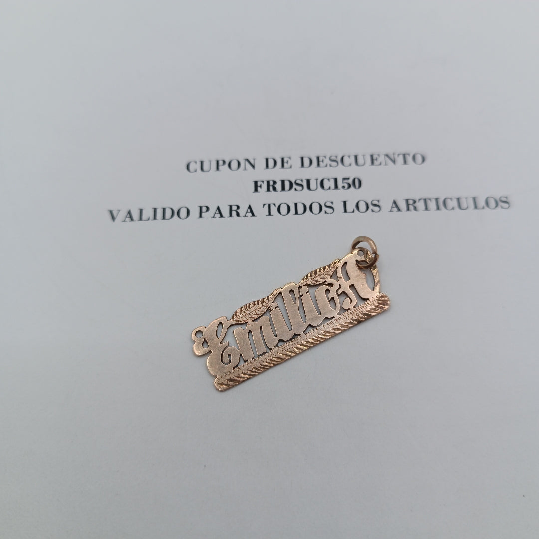 DIJE ORO 8 K 2.5 GRMS (SEMINUEVO)