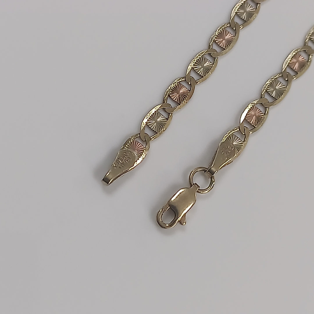 CADENA ORO 10 K 12.3 GRMS (SEMINUEVO)