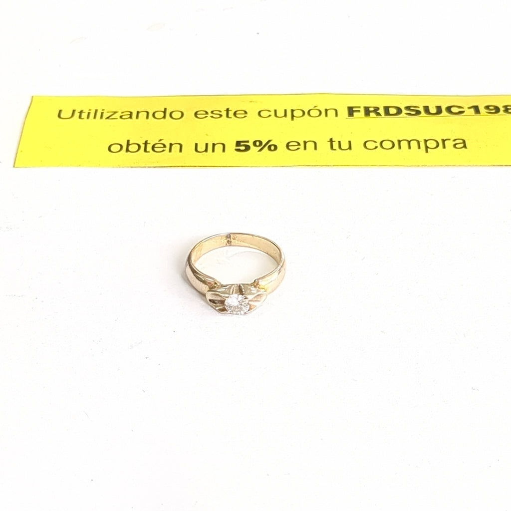 ANILLITO ORO 14 K 3.9 GRMS (SEMINUEVO)