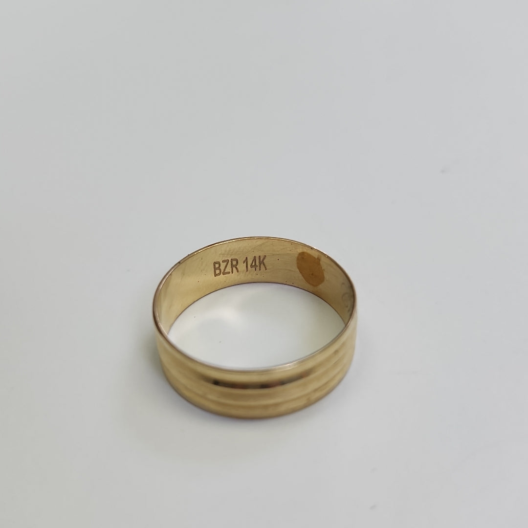 ARGOLLA ORO 14 K 2.2 GRMS (SEMINUEVO)