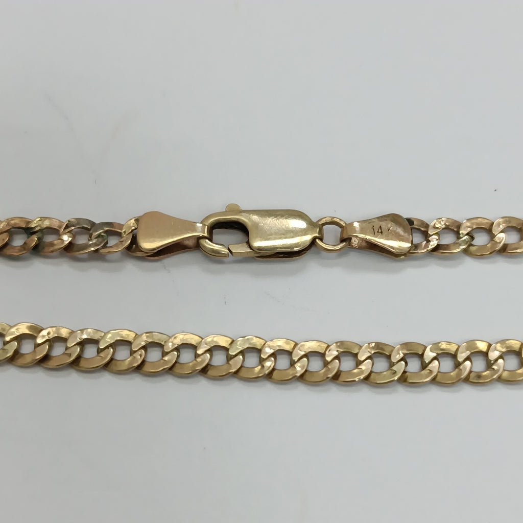 PULSERA ORO 14 K 2.8 GRMS (SEMINUEVO)