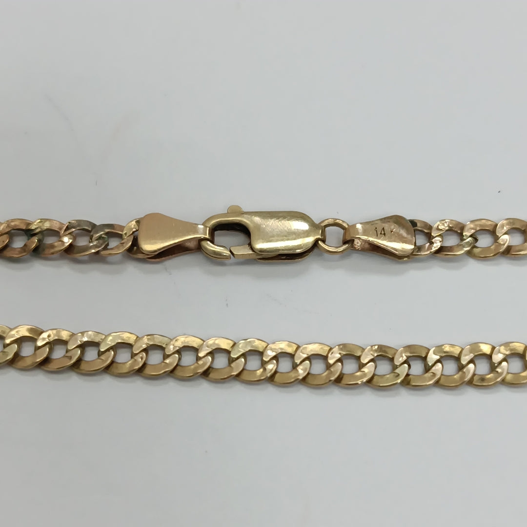 PULSERA ORO 14 K 2.8 GRMS (SEMINUEVO)