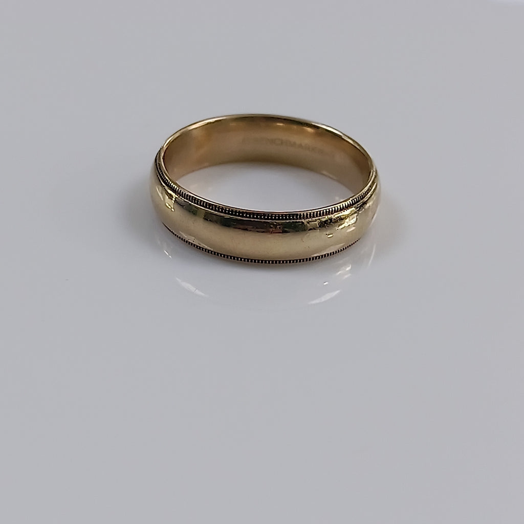 ARGOLLA ORO 14 K 8 GRMS (SEMINUEVO)