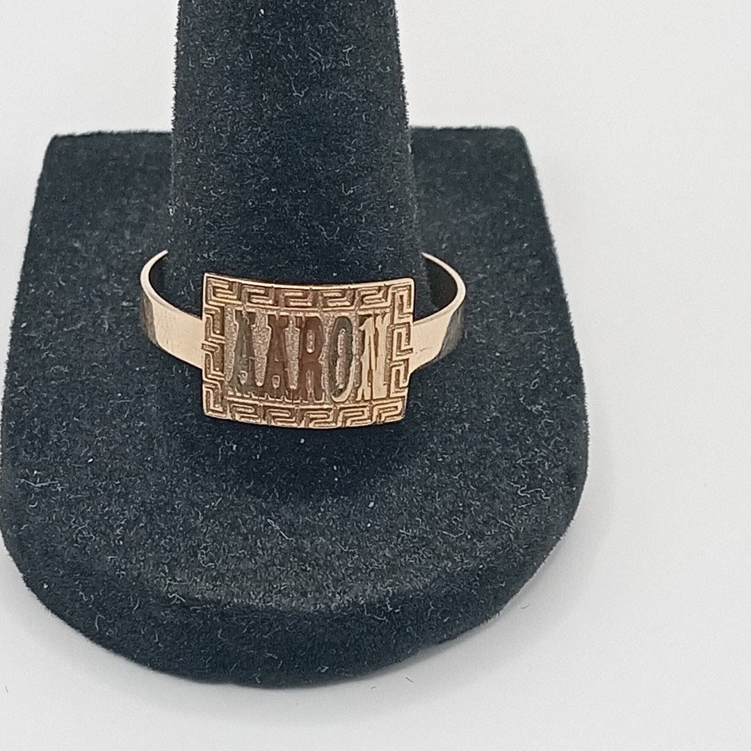 ANILLO ORO 10 K 2,00 GRMS (SEMINUEVO)