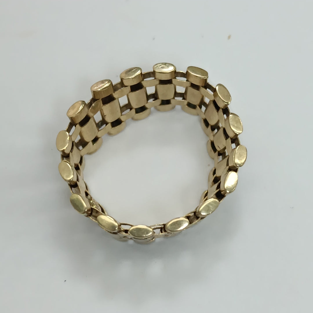 ANILLO ORO 14 K 4.1 GRMS (SEMINUEVO)