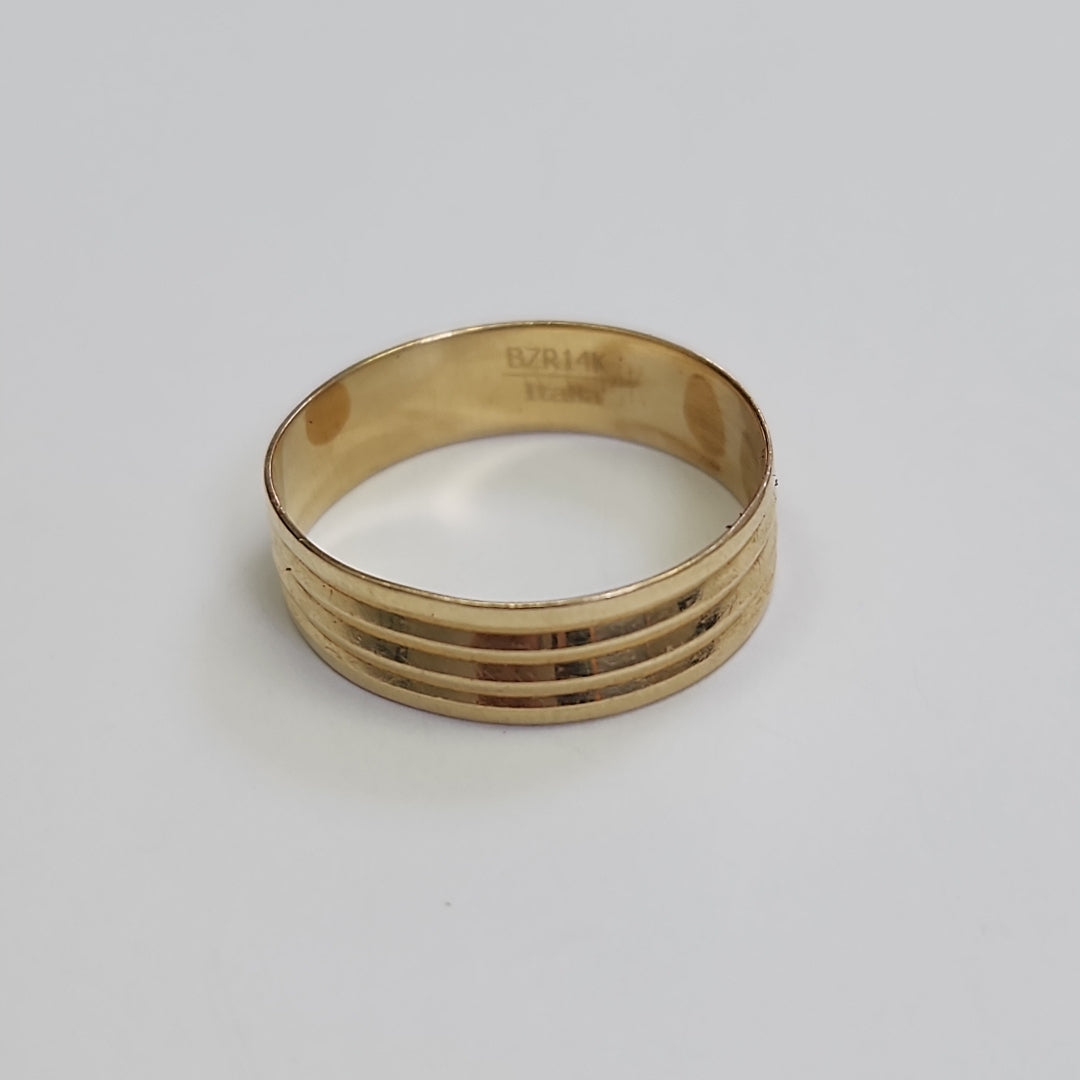 ARGOLLA ORO 14 K 2.2 GRMS (SEMINUEVO)