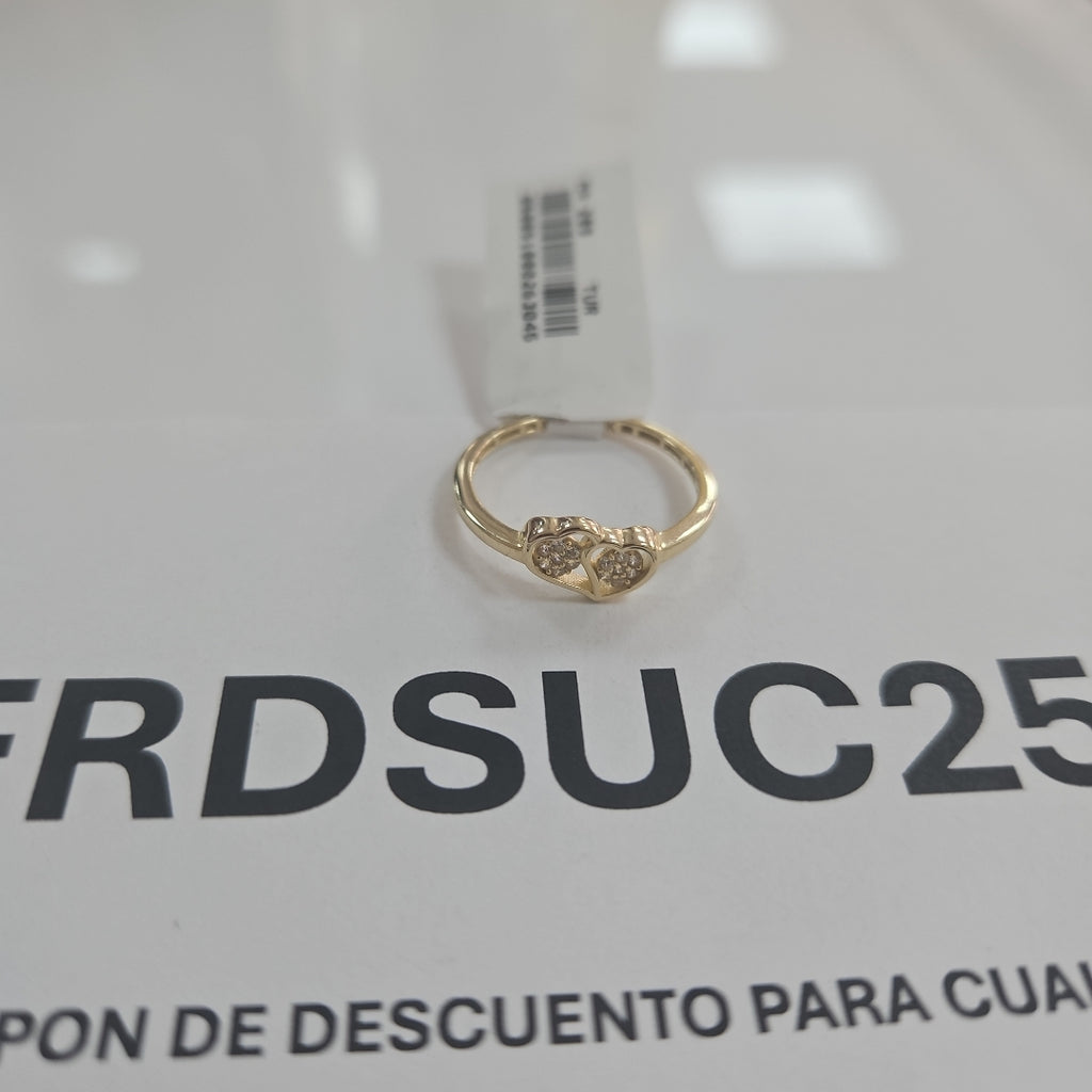 ANILLOS DAMA ORO 10K 1.4 (NUEVO)