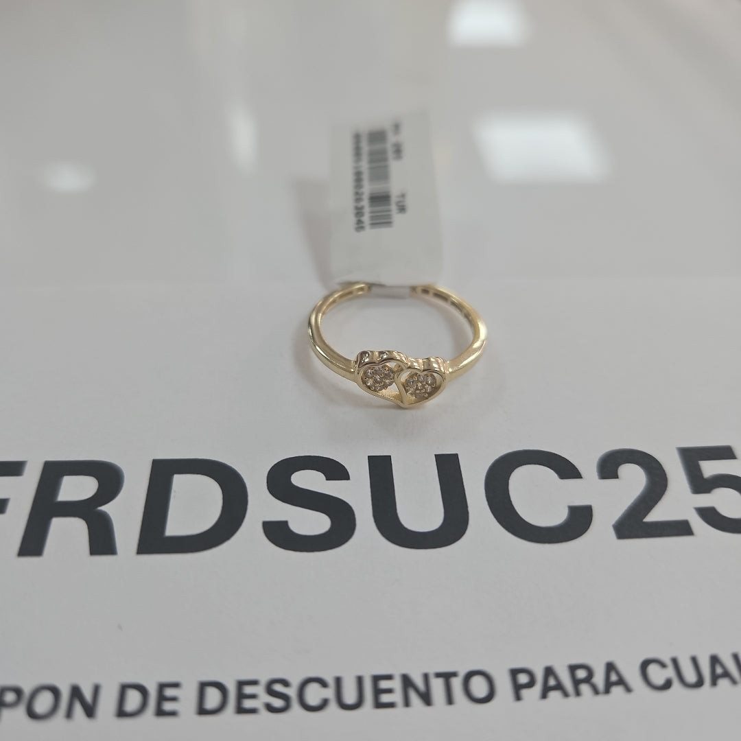 ANILLOS DAMA ORO 10K 1.4 (NUEVO)