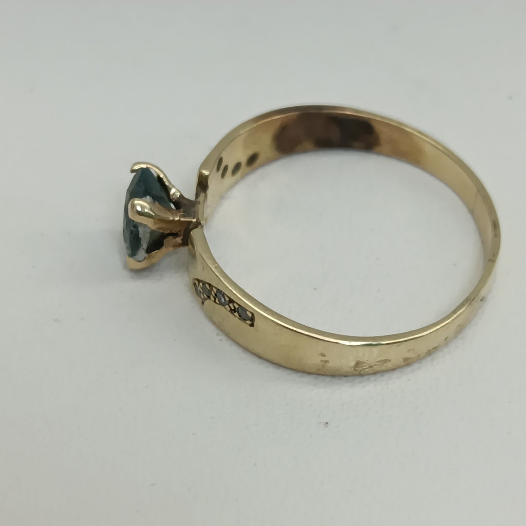 ANILLO ORO 14 K 2.9 GRMS (SEMINUEVO)