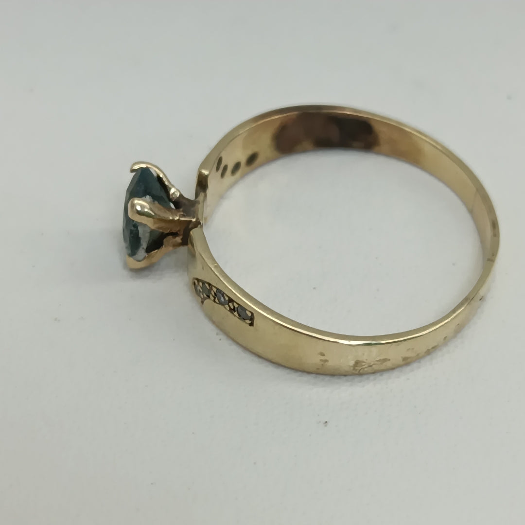 ANILLO ORO 14 K 2.9 GRMS (SEMINUEVO)