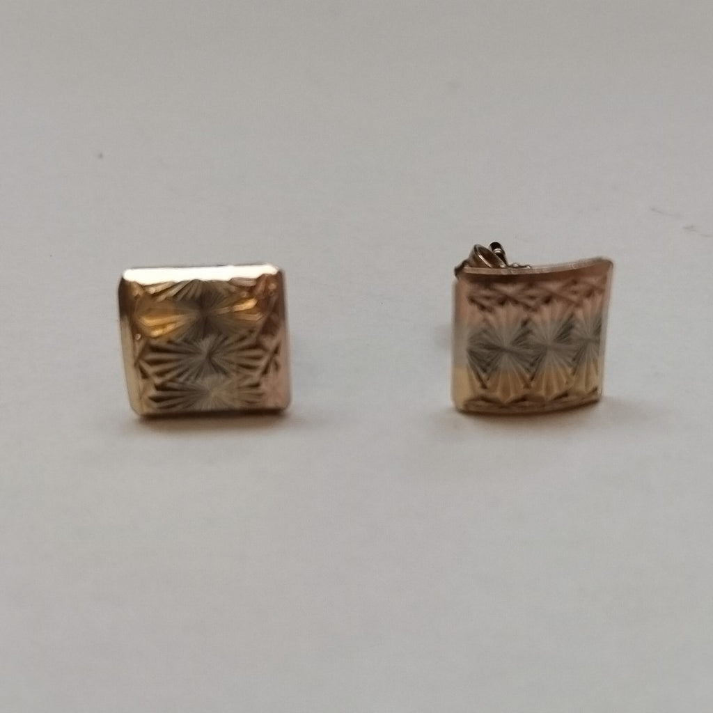BROQUELES PAR ORO 14 K 1.6 GRMS (SEMINUEVO)