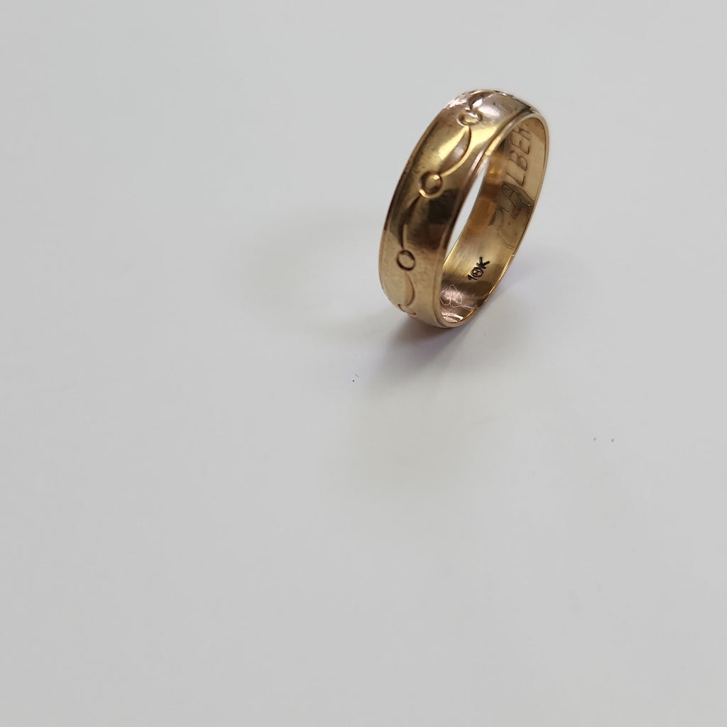 ARGOLLA ORO 10 K 2.4 GRMS (SEMINUEVO)