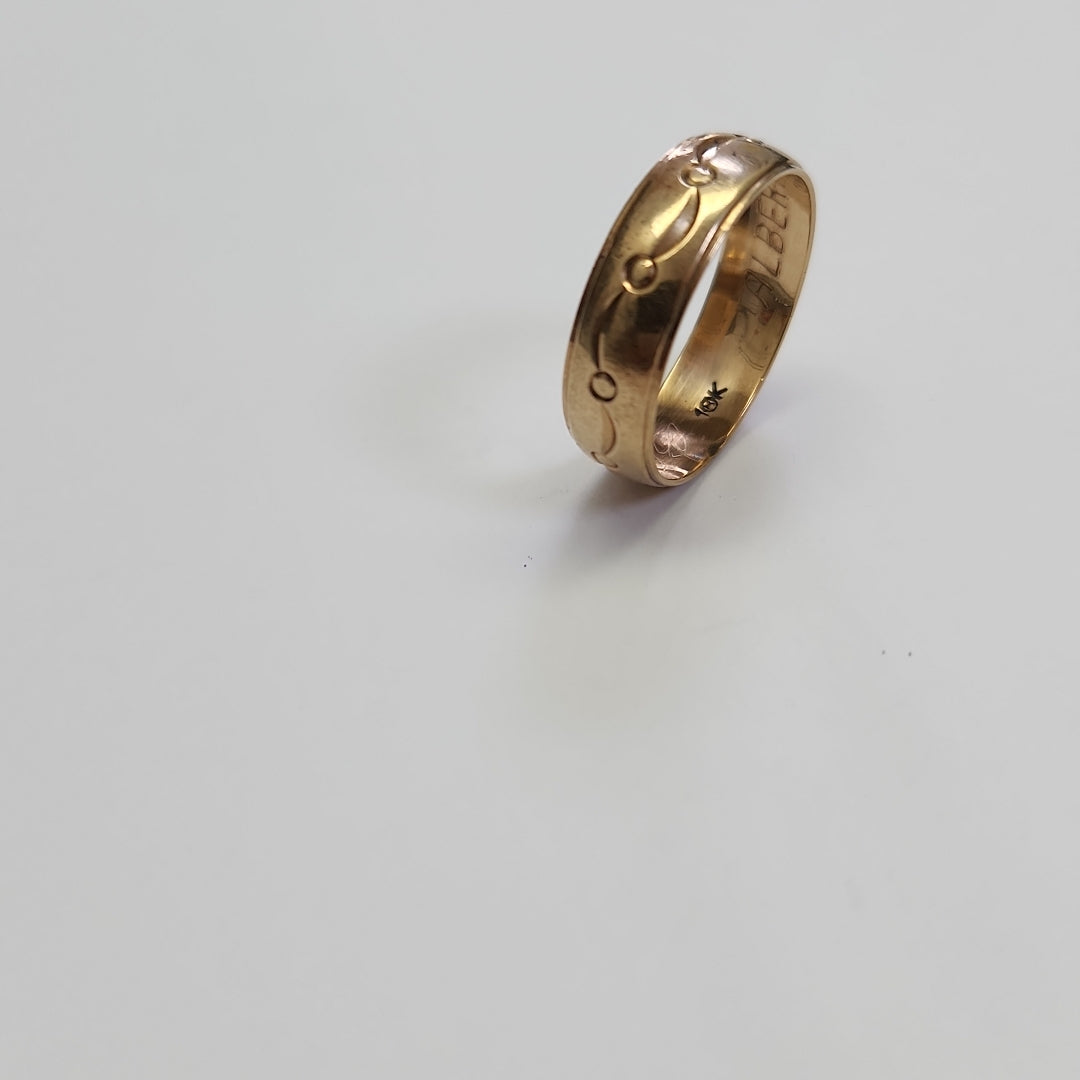 ARGOLLA ORO 10 K 2.4 GRMS (SEMINUEVO)