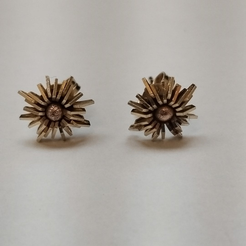 BROQUELES PAR ORO 14 K 1.5 GRMS (SEMINUEVO)
