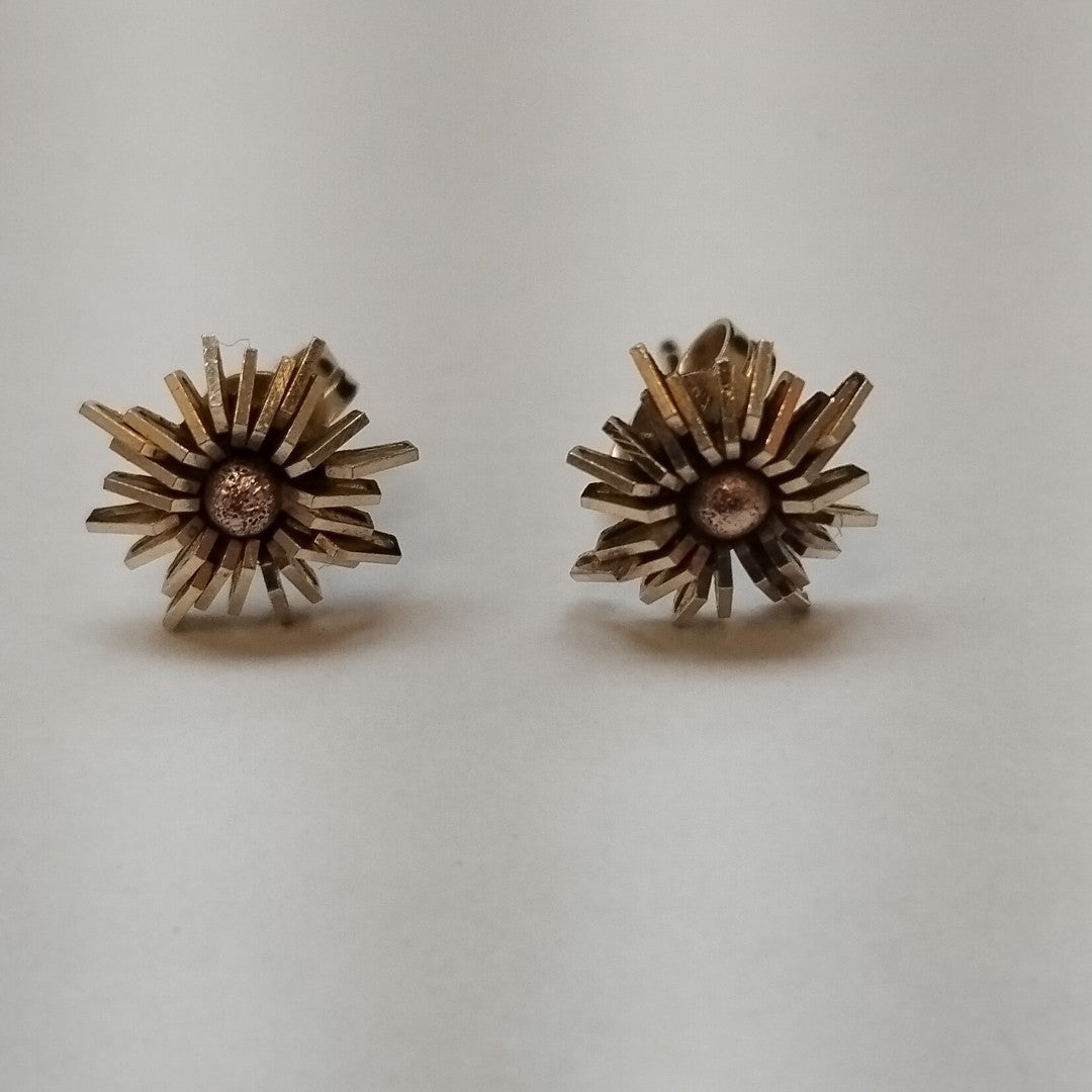 BROQUELES PAR ORO 14 K 1.5 GRMS (SEMINUEVO)
