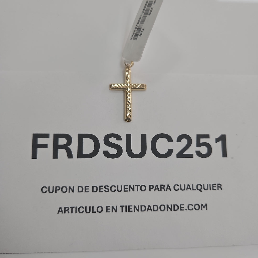 CRUCES ORO 14K 1.2 (NUEVO)
