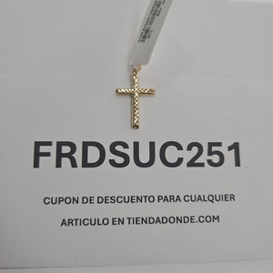 CRUCES ORO 14K 1.2 (NUEVO)