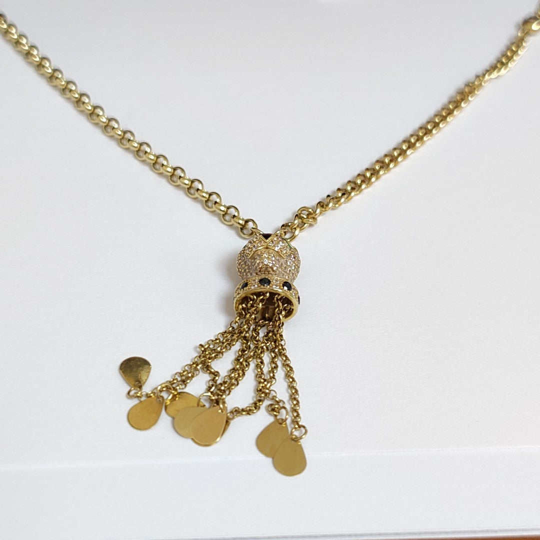 GARGANTILLA ORO 14 K 11,90 GRMS (SEMINUEVO)