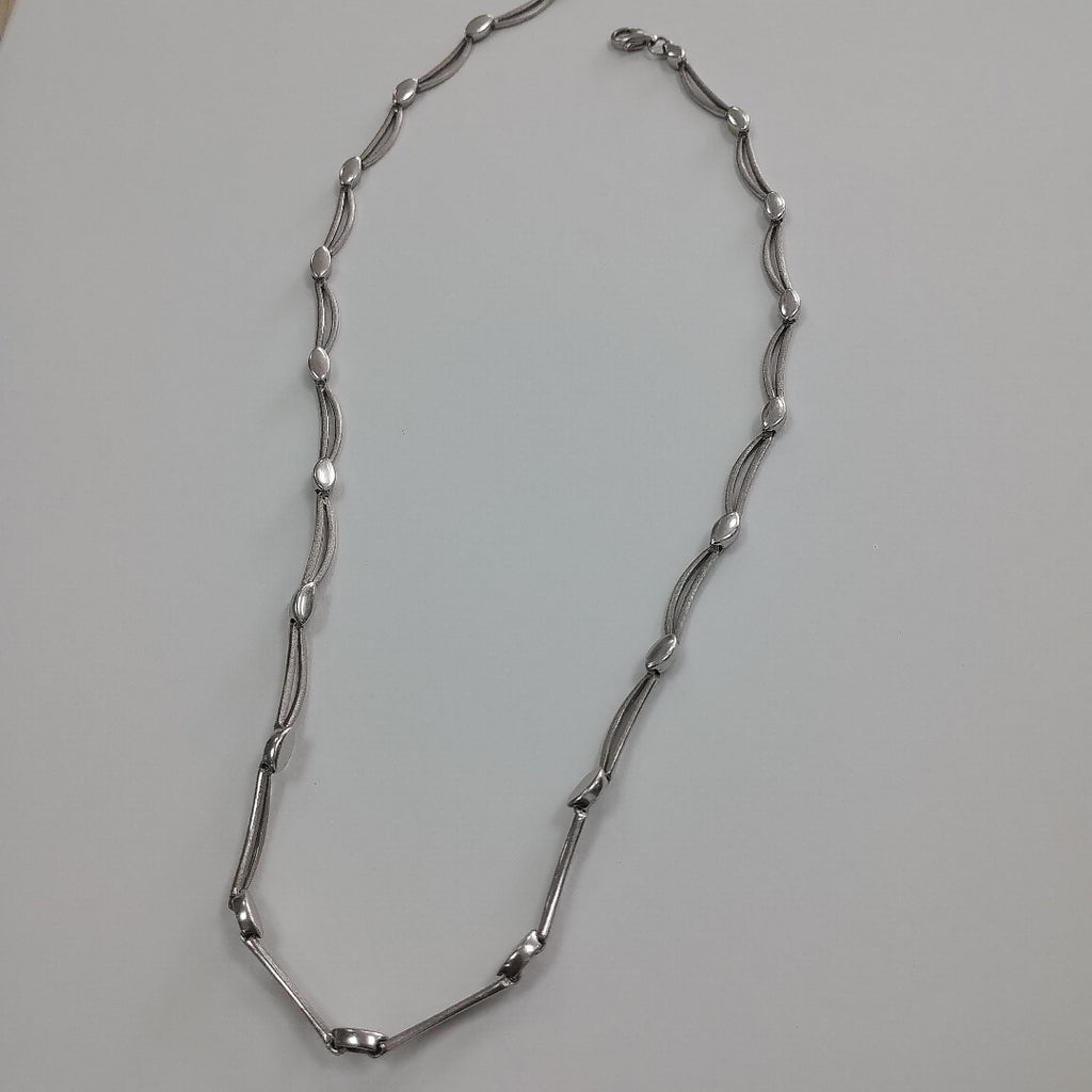 COLLAR ORO BLANCO 10 K 15,80 GRMS (SEMINUEVO)