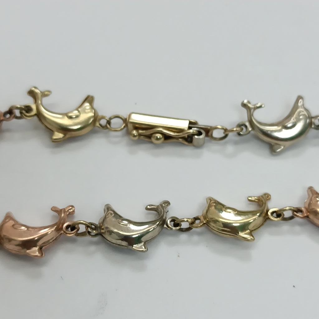 PULSERA ORO 10 K 5.6 GRMS (SEMINUEVO)