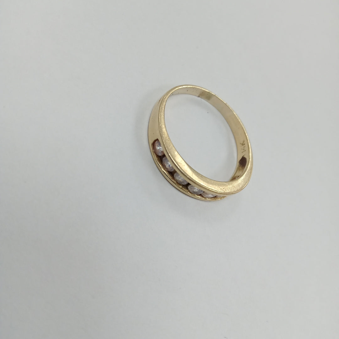 ANILLITO ORO 14 K 2,60 GRMS (SEMINUEVO)