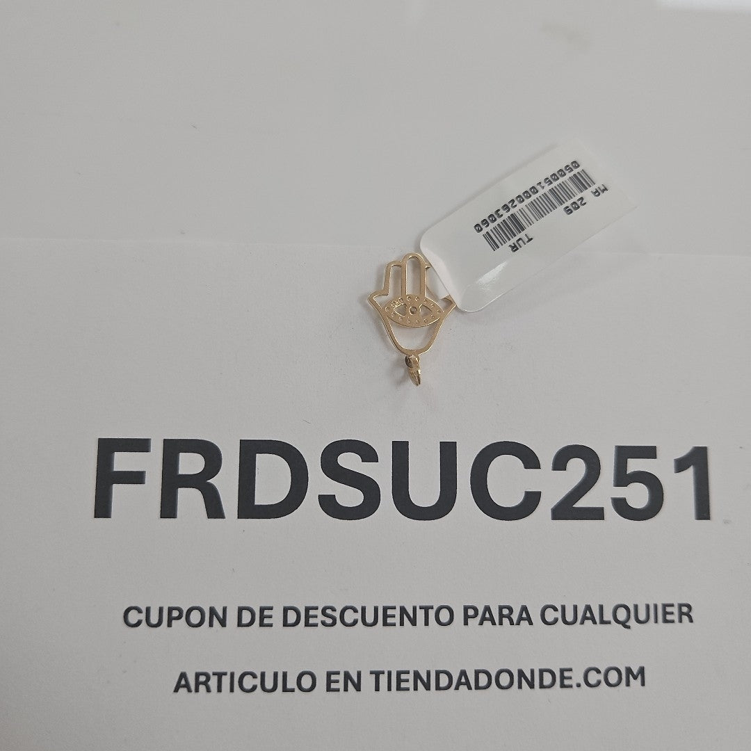 DIJES ORO 14K 0.8 (NUEVO)