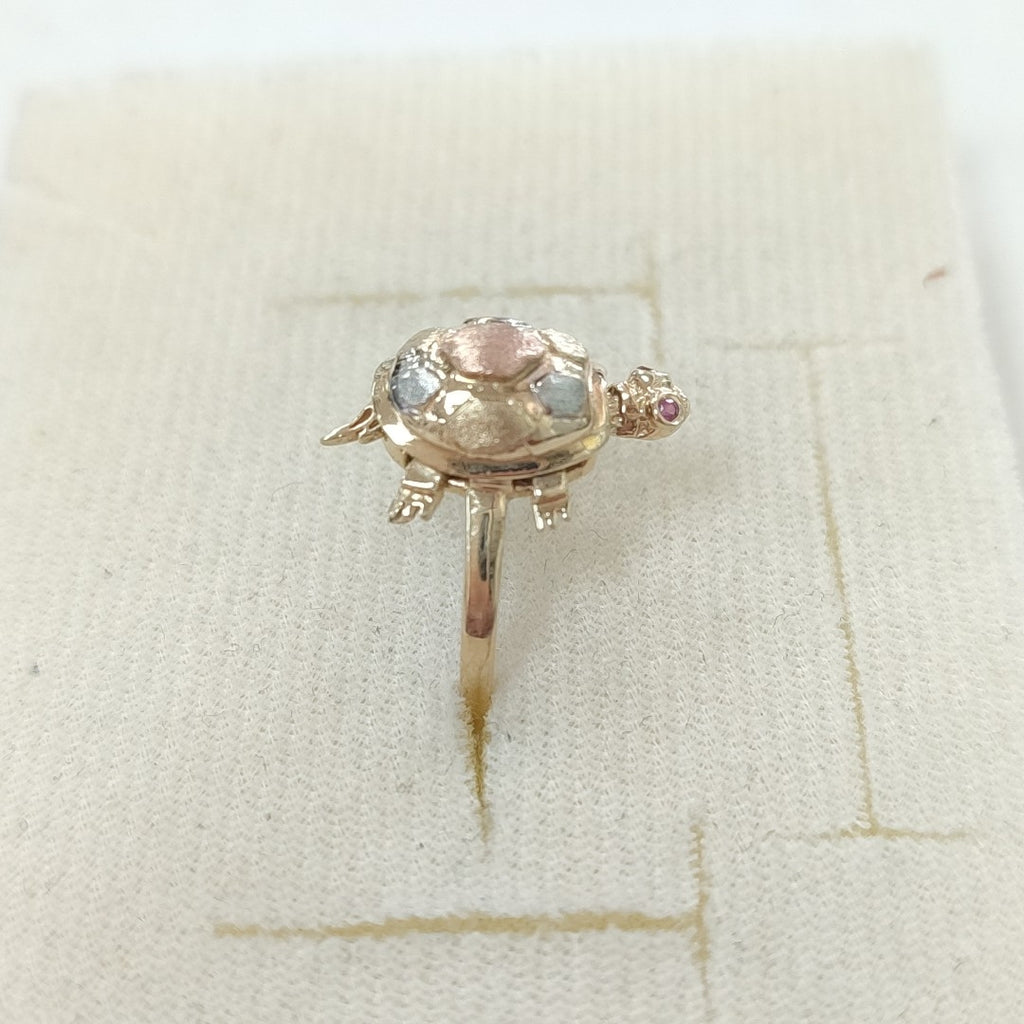 ANILLITO ORO 14 K 2.8 GRMS (SEMINUEVO)