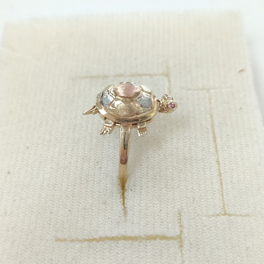 ANILLITO ORO 14 K 2.8 GRMS (SEMINUEVO)
