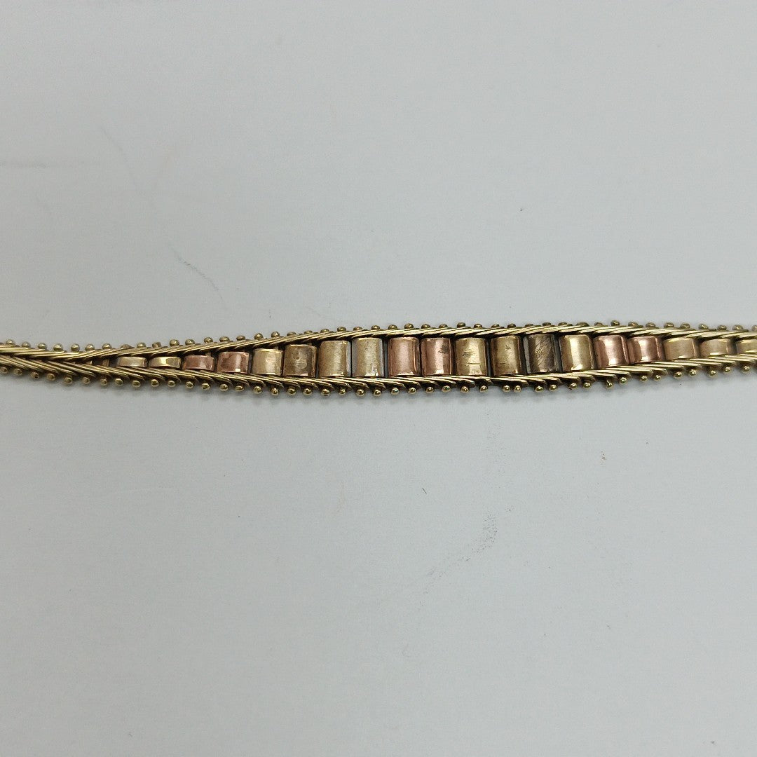 PULSERA ORO 10 K 6.2 GRMS (SEMINUEVO)