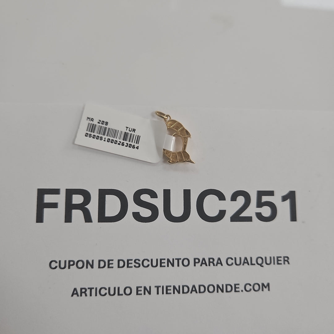 DIJES ORO 14K 1 (NUEVO)