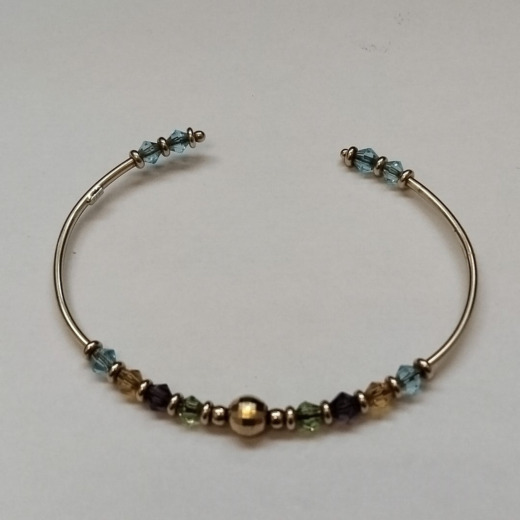 BRAZALETE ORO 14 K 5.2 GRMS (SEMINUEVO)