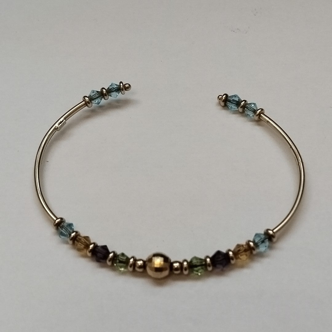 BRAZALETE ORO 14 K 5.2 GRMS (SEMINUEVO)