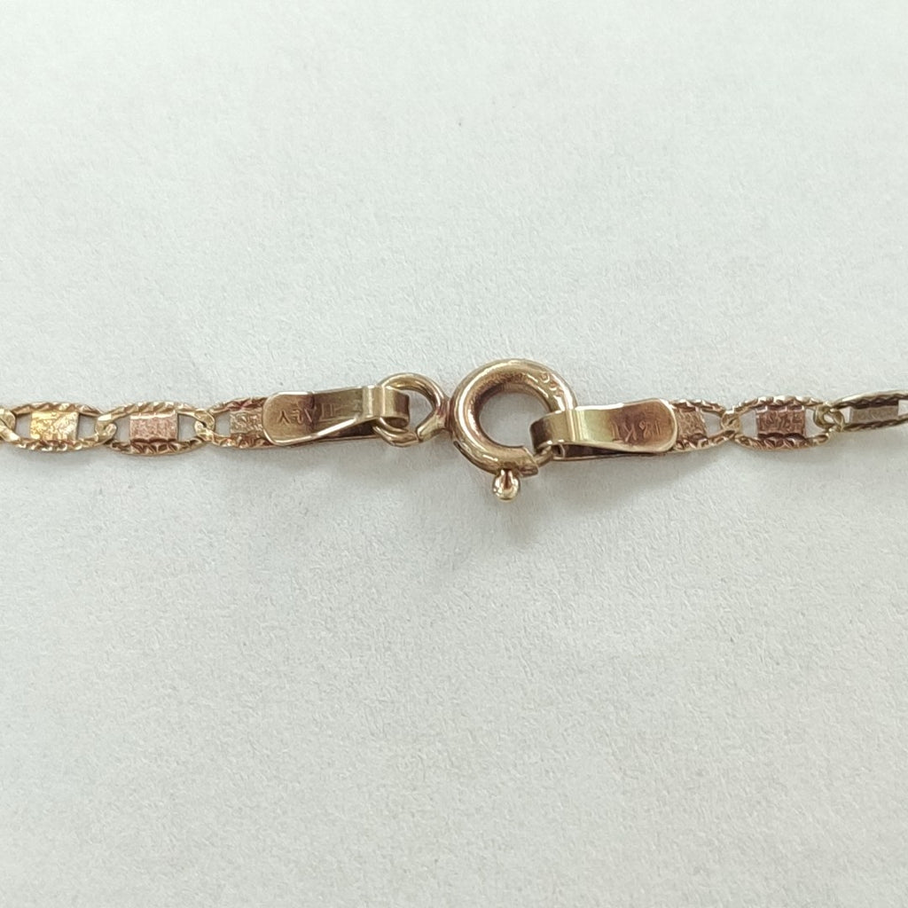 CADENA ORO 10 K 2.7 GRMS (SEMINUEVO)