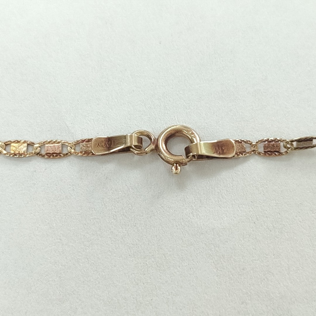 CADENA ORO 10 K 2.7 GRMS (SEMINUEVO)