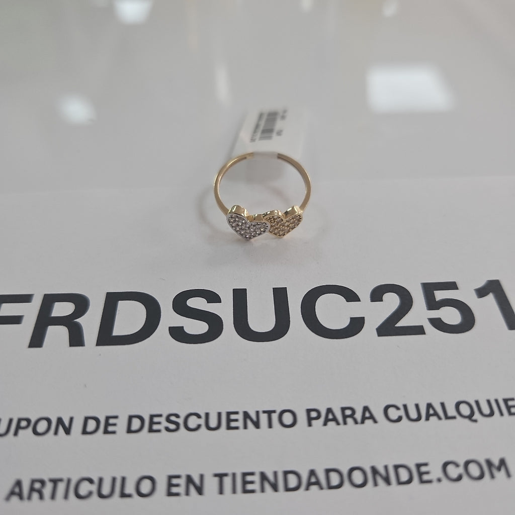 ANILLOS DAMA ORO 14K 1.3 (NUEVO)
