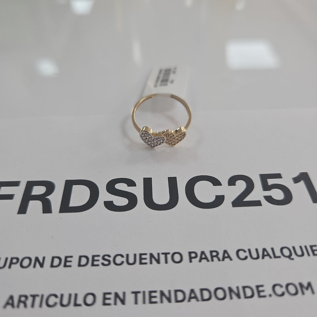 ANILLOS DAMA ORO 14K 1.3 (NUEVO)
