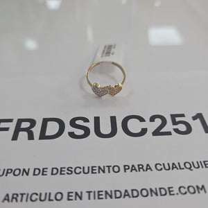 ANILLOS DAMA ORO 14K 1.3 (NUEVO)