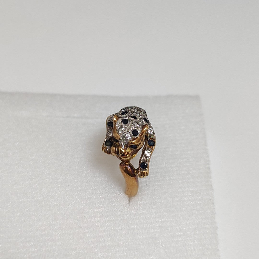 ANILLITO ORO 14 K 5,00 GRMS (SEMINUEVO)