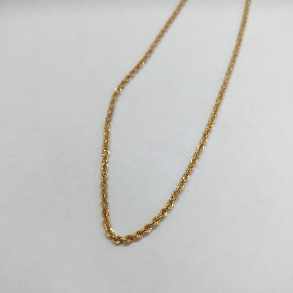 CADENA ORO 10 K 3.5 GRMS (SEMINUEVO)