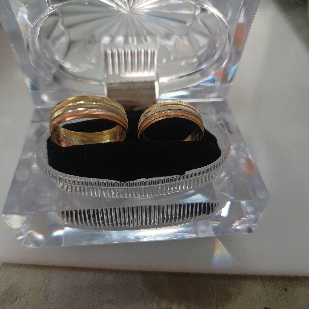 ANILLO ORO 10 K 3.7 GRMS (SEMINUEVO)