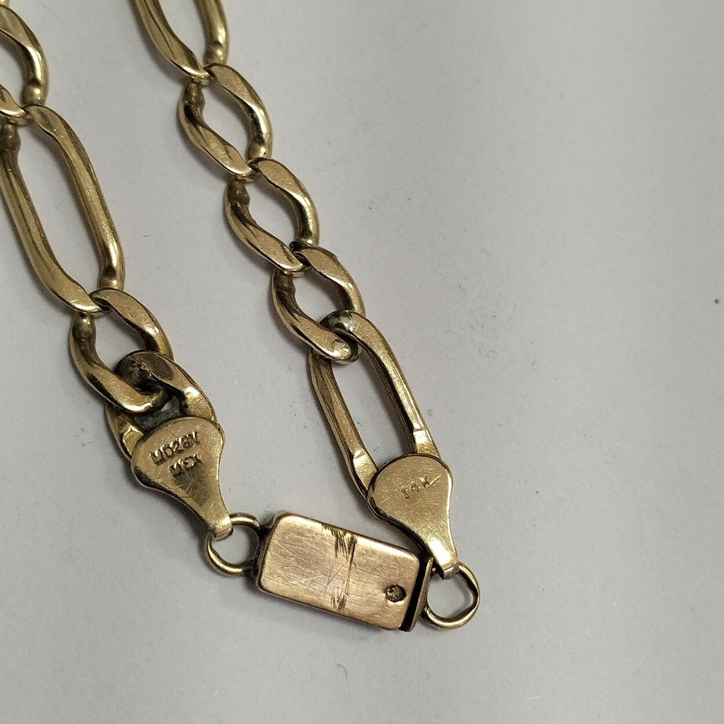 PULSERA ORO 14 K 9,50 GRMS (SEMINUEVO)