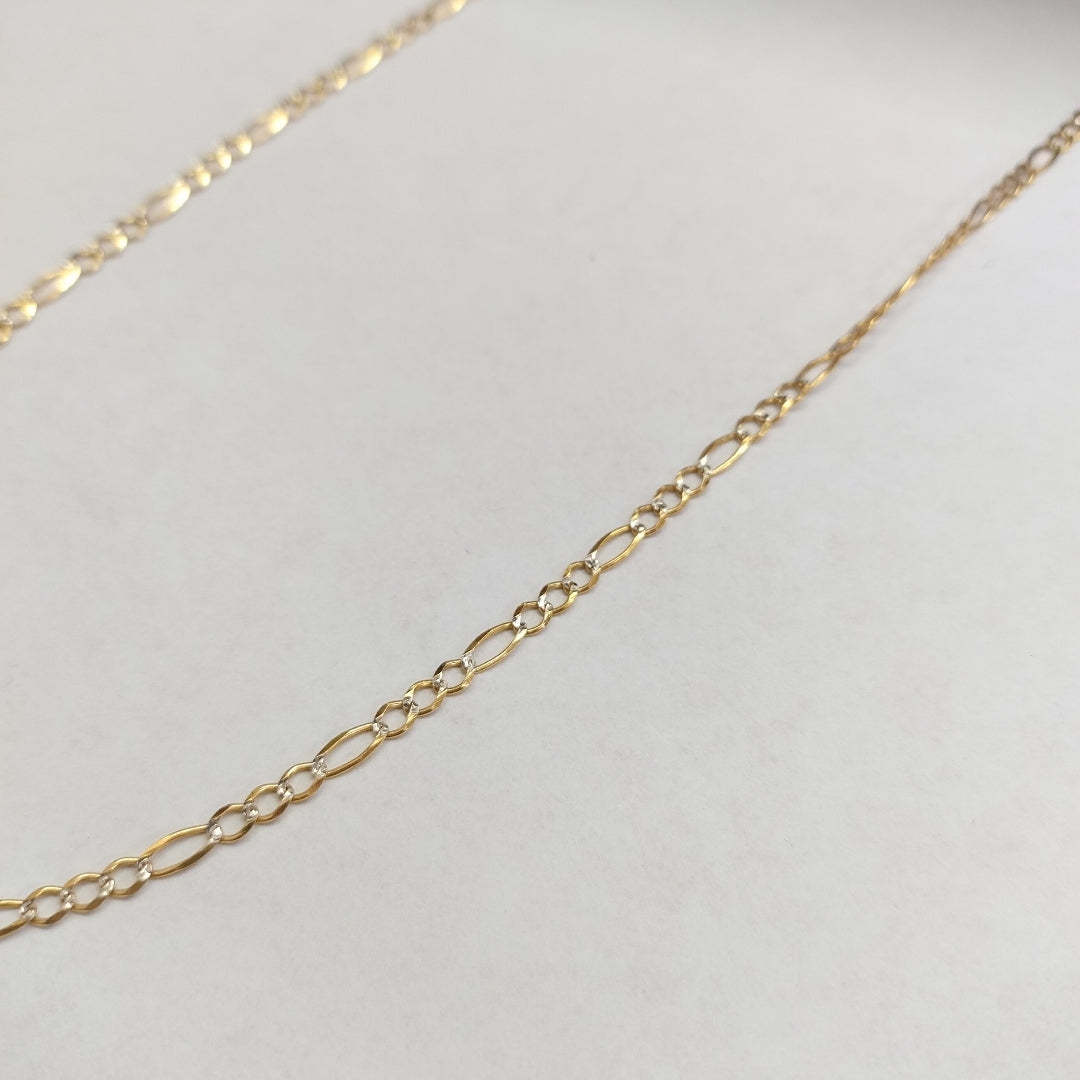 CADENA ORO 10 K 4.8 GRMS (SEMINUEVO)