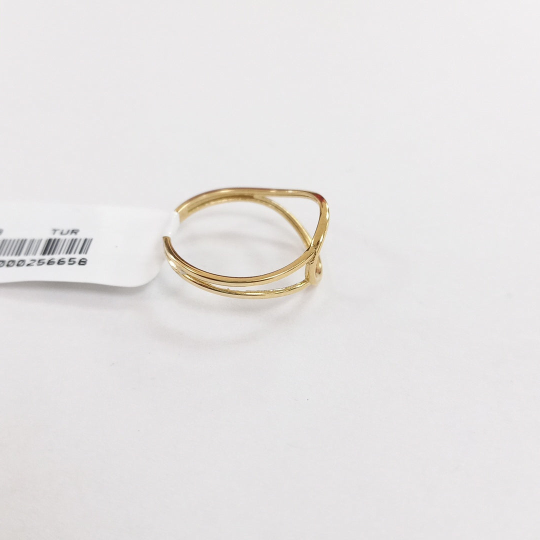 ANILLOS DAMA ORO 14K 1 (NUEVO)
