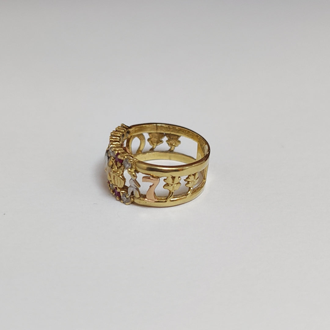 ANILLITO ORO 14 K 5,60 GRMS (SEMINUEVO)
