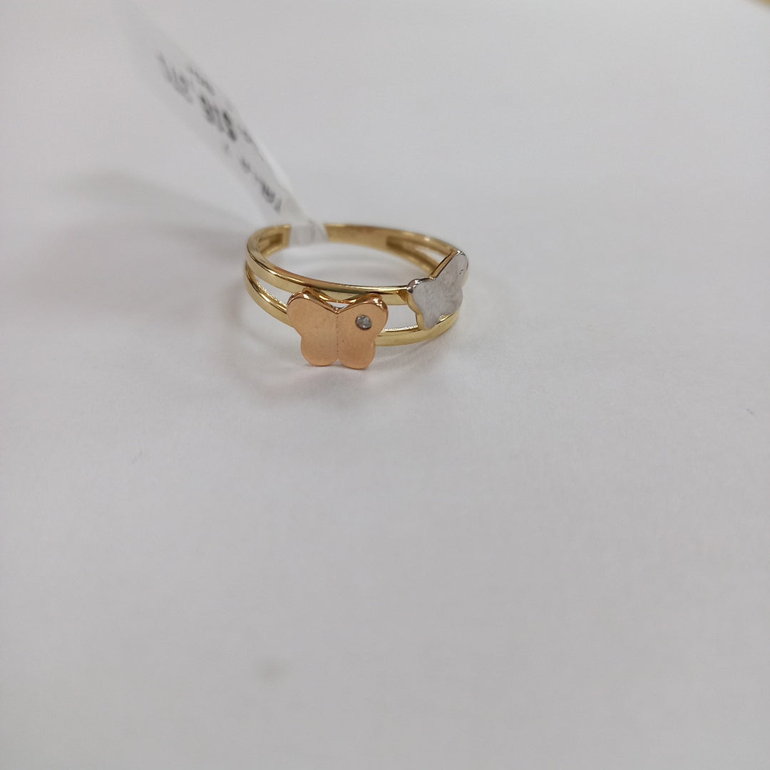 ANILLOS DAMA ORO 14K 1.8 (NUEVO)