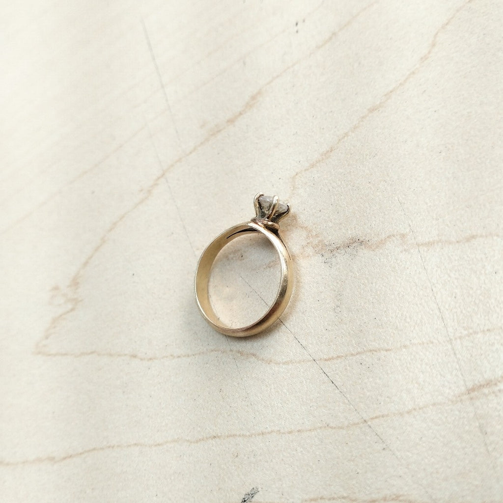 ANILLITO ORO 14 K 2,70 GRMS (SEMINUEVO)